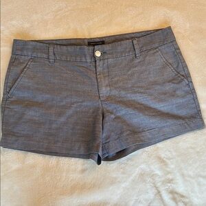 Tommy Hilfiger Women's Blue Denim Shorts